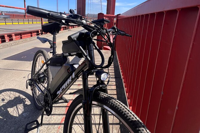 Full Day E-Bike Rental in San Francisco Charger Included! - The Route and Main Highlights of the Day