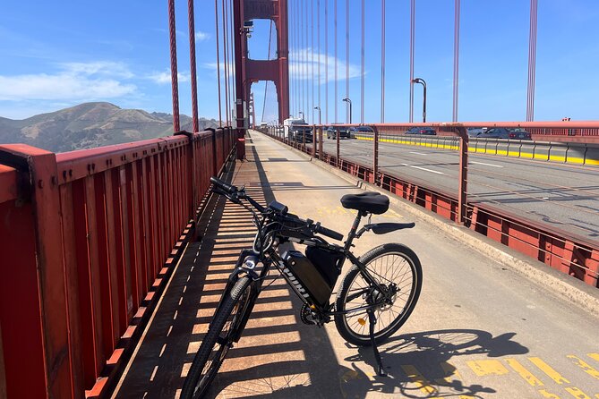 Full Day E-Bike Rental in San Francisco Charger Included! - Practical Tips for Riders