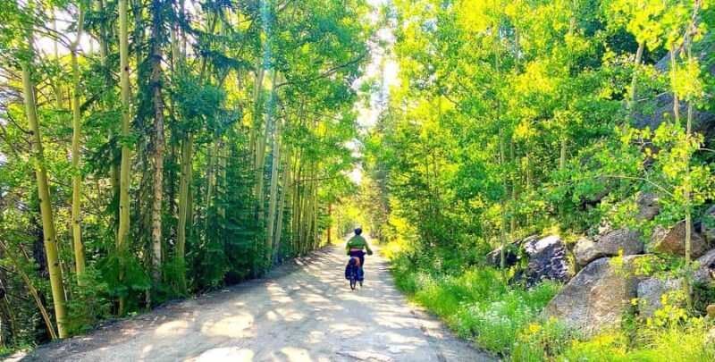 Full Day E-Bike Tour In The Colorado Rockies With Transport - Discover the Excitement of the Full Day E-Bike Tour in Colorado Rockies