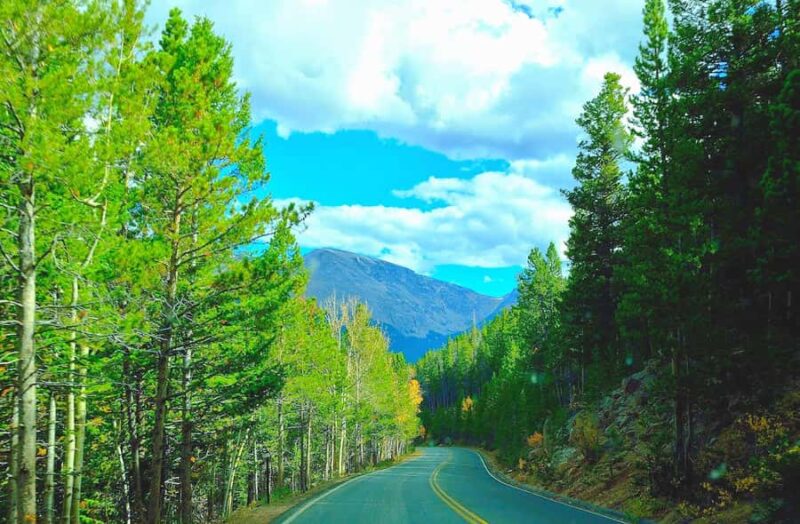 Full Day E-Bike Tour In The Colorado Rockies With Transport - Scenic Drive to the Colorado Mountains