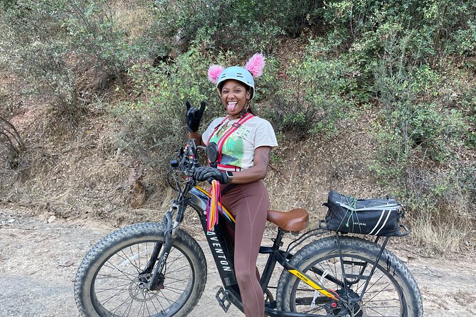 Full Day E-biking in the Sierra Foothills (Mariposa) - The Ride Through Sierra Foothills and Ranch Roads