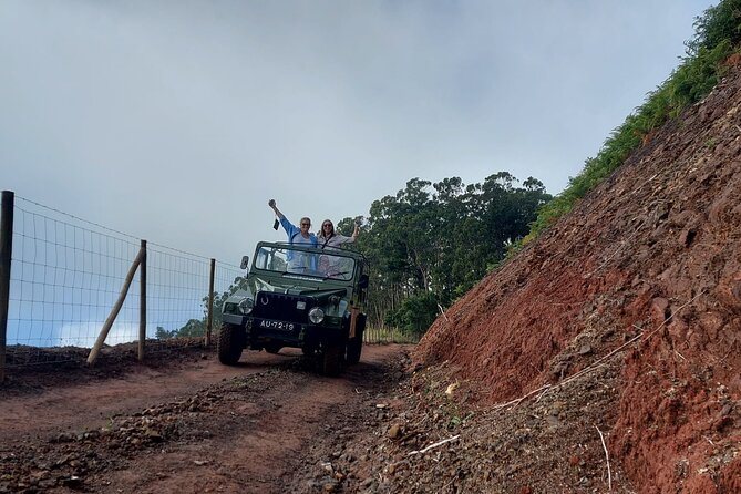 Full day East Adventure Jeep Tour in Madeira Portugal - The Off-Road Experience and Scenic Drive