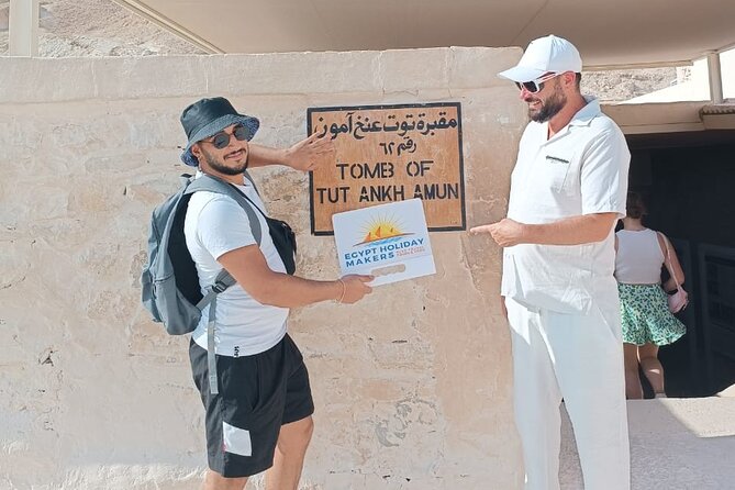 Full-day East and West Bank tour with lunch from Luxor - Explore Luxor’s Ancient Wonders in a Full-Day Tour