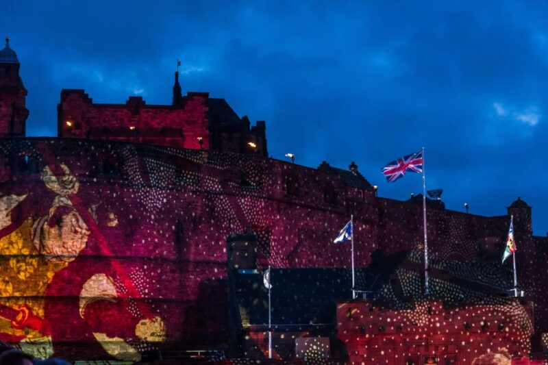 Full-Day Edinburgh Military Tattoo & Scottish Highlands Tour - Visiting Dunkeld’s Historic Cathedral and the Forth Bridge