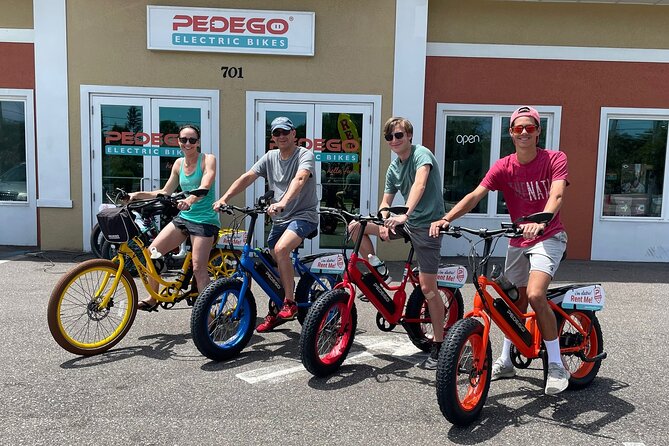 Full-Day Electric Bike Rental - Experience the Best of New Smyrna Beach with a Full-Day Electric Bike Rental