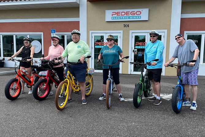 Full-Day Electric Bike Rental - Riding on the Beach and Beyond