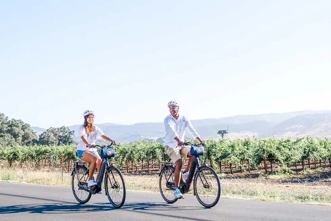 Full-Day Electric Bike Rental - Explore Napa & Sonoma on an Electric Bike for $89