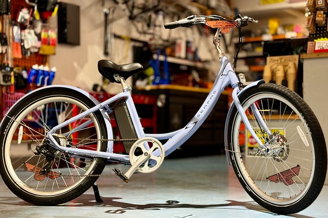 Full Day Electric Bike Rental in Galveston Texas - What You Need to Bring or Know