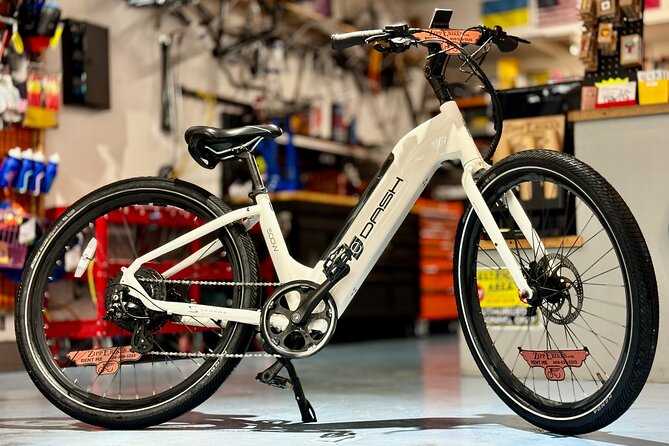 Full Day Electric Bike Rental in Galveston Texas - Exploring Galveston at Your Own Pace