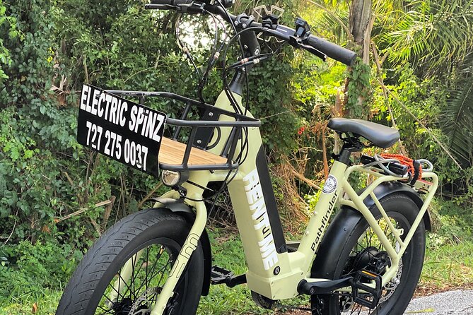 Full Day Electric Bike Rental in St. Petersburg Florida - Discover the Convenience of a Full Day Electric Bike Rental in St. Petersburg