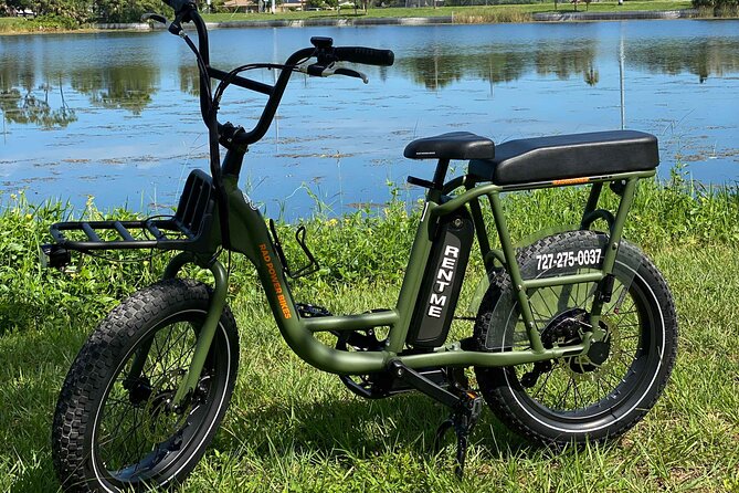 Full Day Electric Bike Rental in St. Petersburg Florida - Key Points
