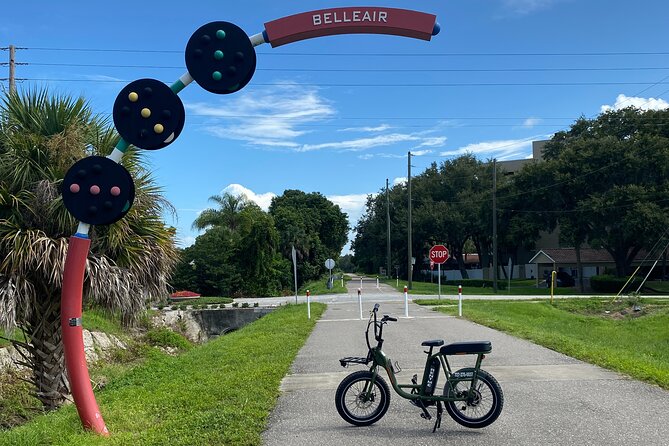 Full Day Electric Bike Rental in St. Petersburg Florida - Safety and Comfort: Helmets and Locks Included