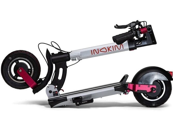 Full Day Electric Scooter Rental in New York - Key Points