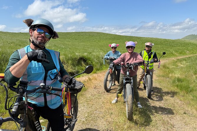 Full Day Electronic Bike and Rock Climbing Tour - Climbing on Historic Mt. Bullion for All Levels