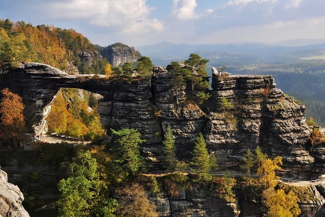 Full-Day Escape to Bohemian and Saxon Switzerland from Dresden - The Summer Highlight: Wild Gorge on the Kamenice River