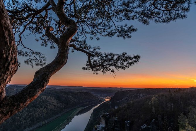 Full-Day Escape to Bohemian and Saxon Switzerland from Dresden - Winter Tour Alternative: Tisa Rocks and Rock Labyrinth