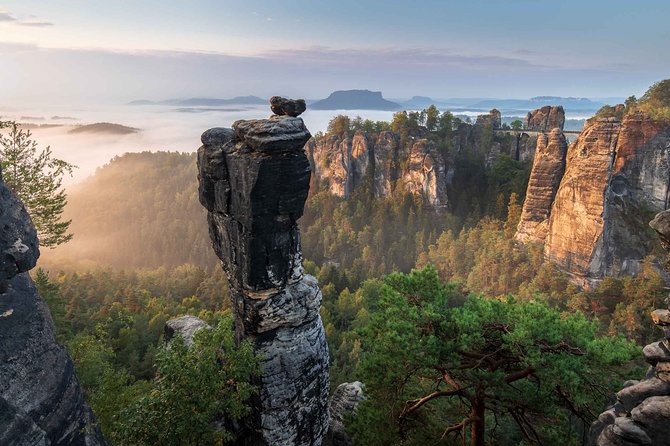 Full-Day Escape to Bohemian and Saxon Switzerland from Prague - Key Points