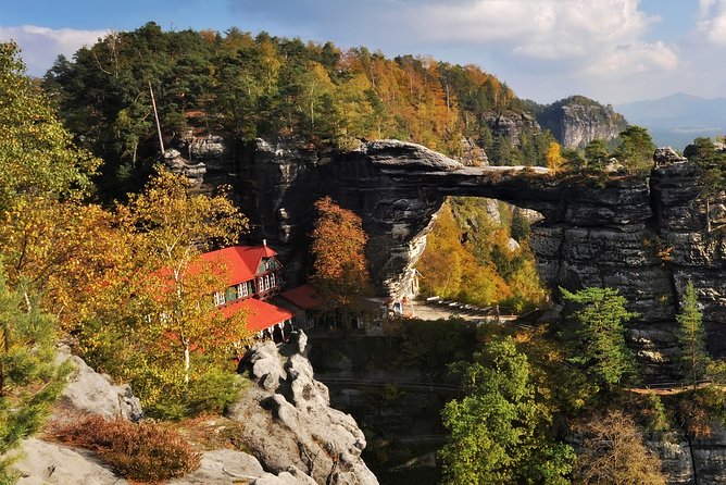 Full-Day Escape to Bohemian and Saxon Switzerland from Prague - Lunch at the Town of Hrensko: Enjoy Authentic Czech Cuisine