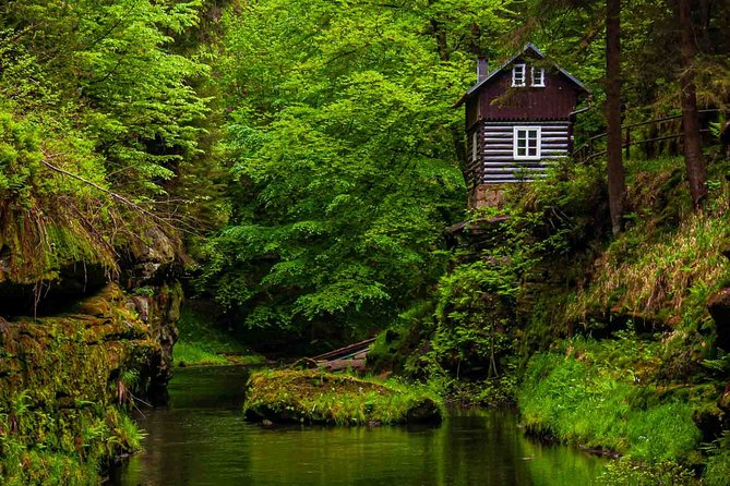 Full-Day Escape to Bohemian and Saxon Switzerland from Prague - Wild Gorge: Summer Highlight of Crystal-Clear Water and Steep Cliffs