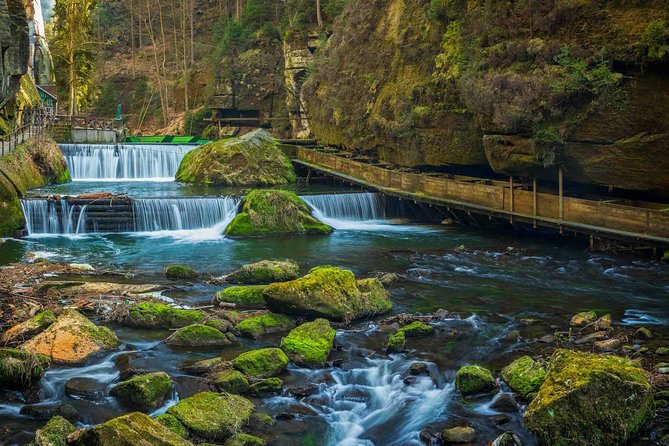 Full-Day Escape to Bohemian and Saxon Switzerland from Prague - Logistics: Meeting Point, Group Size, and Physical Demands