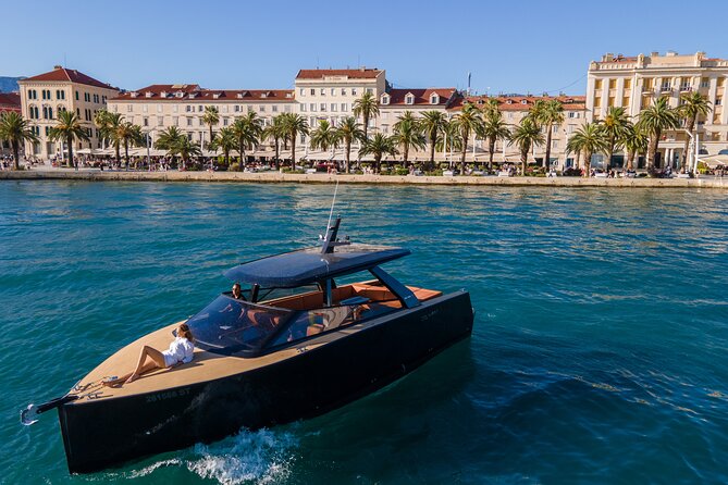 Full Day Escape with Colnago 35 Sightseeing Tour in Split - The Experience of the Sea Adventure Crew