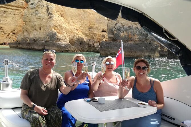 Full-Day Exclusive Boat Cruise with Drinks and Nibbles - Speedy Cruise to Ferragudo and a Delicious Lunch