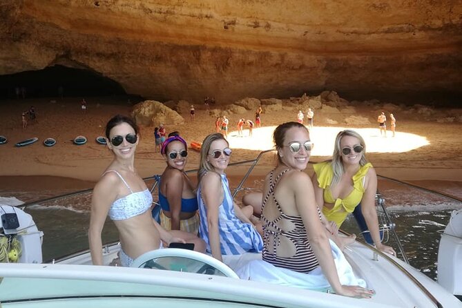 Full-Day Exclusive Boat Cruise with Drinks and Nibbles - Swimming, Paddleboarding, and Snorkeling at Praia De Vau