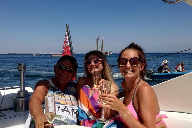 Full-Day Exclusive Boat Cruise with Drinks and Nibbles - Optional Visit to the Benagil Caves