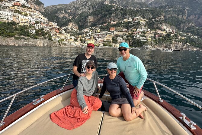 Full-day Exclusive Private boat tour on the Amalfi coast - Discover the Full-day Private Boat Experience on the Amalfi Coast