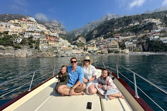 Full-day Exclusive Private boat tour on the Amalfi coast - Onboard Comforts and Refreshments