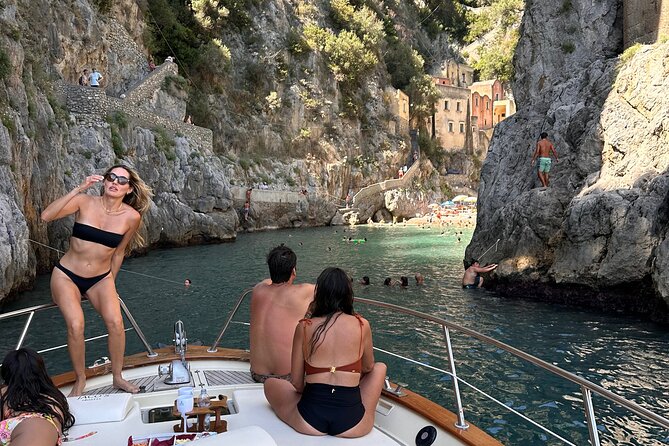 Full-day Exclusive Private boat tour on the Amalfi coast - The Flexibility and Customization of the Tour