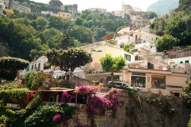 Full-Day Excursion to Pompeii Skip-The-Line and Amalfi Coast from Naples Port - Driving Along the Amalfi Coast and Pass-by Views