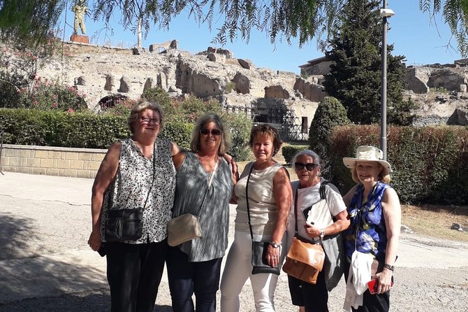 Full-Day Excursion to Pompeii Skip-The-Line and Amalfi Coast from Naples Port - Sorrento and the Authentic Limoncello Tasting