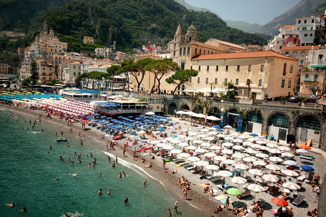 Full-Day Excursion to Pompeii Skip-The-Line and Amalfi Coast from Naples Port - Optional Upgrades and Personalization