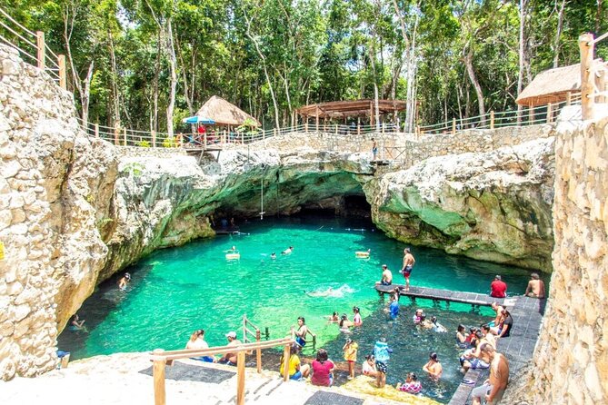 Full Day Excursion to Riviera Maya From Cancun - Lunch Break with Typical Regional Dishes