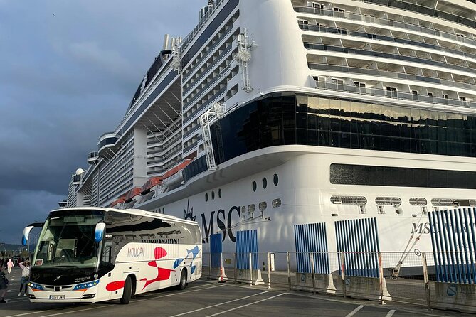 Full-Day Excursion to Santiago from Vigo for Cruisers Only - Vigos Port and Guide Start