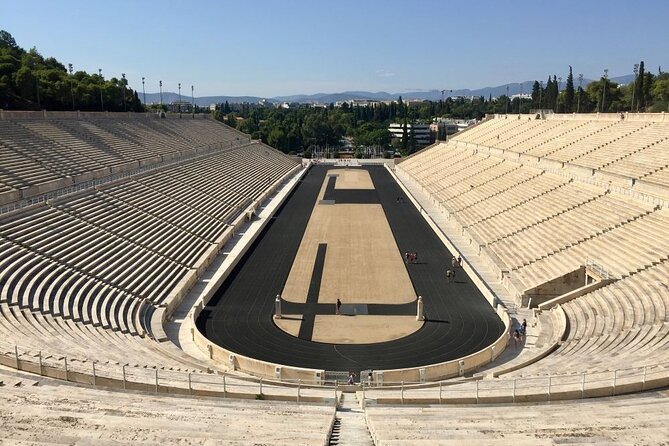Full-Day Experience In Athens & Temple of Poseidon - Visiting the Panathenaic Stadium: A Modern Olympic Legacy