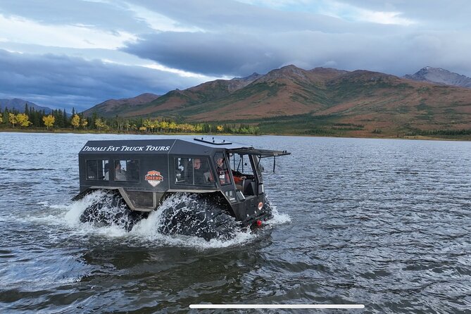 Full Day: Fairbanks to Denali Winter Adventure & SHERP Tour - Lunch at Denali Totem Inn in Healy