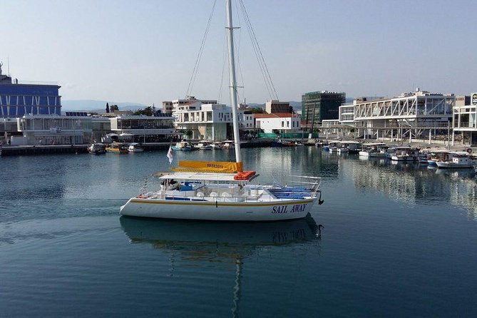 Full-Day Family Catamaran Cruise from Limassol with Lunch - Full-Day Family Catamaran Cruise from Limassol with Lunch: An Enjoyable Mediterranean Adventure