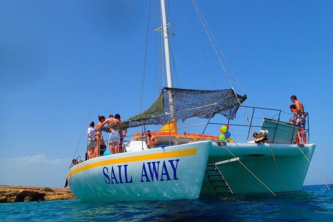 Full-Day Family Catamaran Cruise from Limassol with Lunch - Starting Your Day with Hotel Pickup at Limassol
