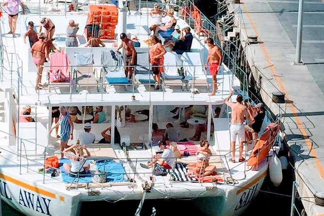 Full-Day Family Catamaran Cruise from Limassol with Lunch - Flexibility and Weather Considerations