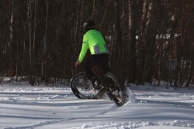 Full Day Fatbike rental in Québec City - Key Points