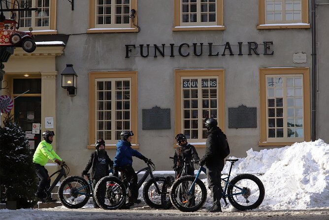 Full Day Fatbike rental in Québec City - Safety Equipment and Additional Gear Options