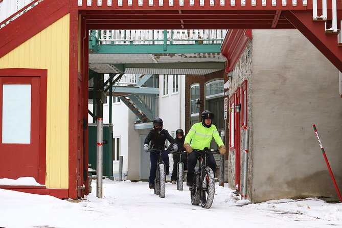 Full Day Fatbike rental in Québec City - Practical Information and Booking Details