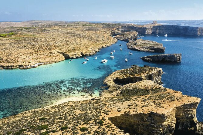 Full Day Fernandes Cruise with Lunch - Exploring the Blue Lagoon in Comino