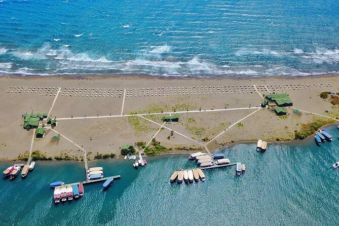 Full Day Fethiye Turtle Beach Tour With Mud Baths & Lunch - Discovering Ancient Rock Tombs in Dalyan