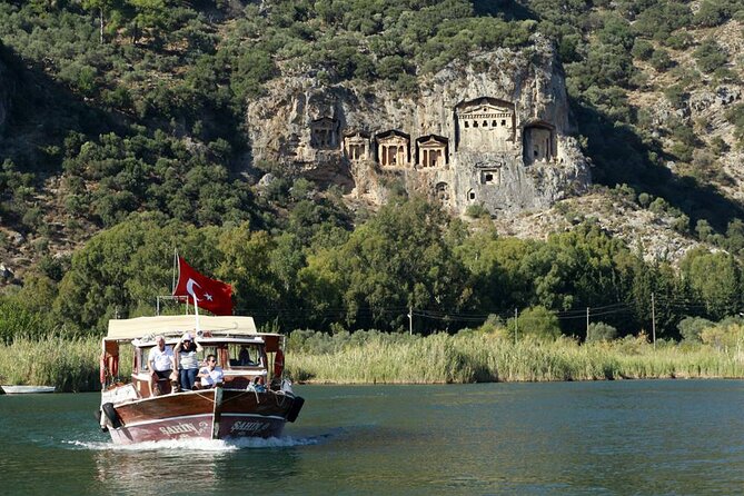 Full Day Fethiye Turtle Beach Tour With Mud Baths & Lunch - Cruising Back to Dalyan and Returning to Fethiye