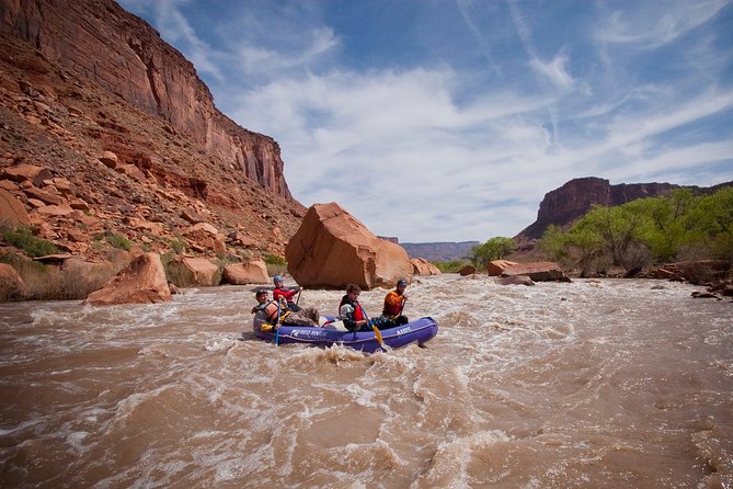 Full day Fisher Towers Rafting - Moab - Exciting Full-Day Rafting Near Fisher Towers in Moab at $165