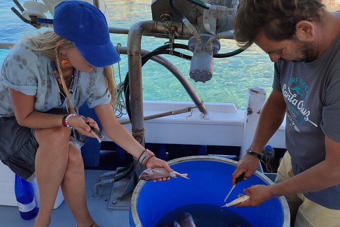 Full-Day Fishing and Boating Experience in Hydra - Swimming and Snorkeling at Private Secluded Spots