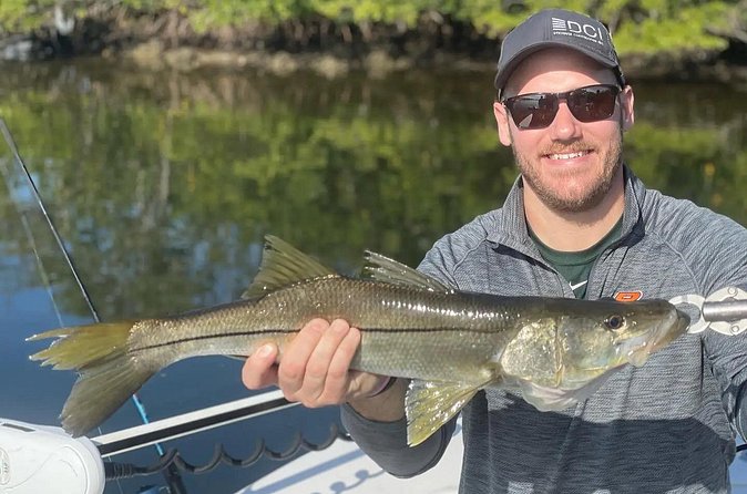 Full day Fishing Charter in Tarpon Springs - Exploring the Scenic Marine Route